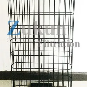 Oval Filter Bag Cages From Zukun Filtration thumbnail-1