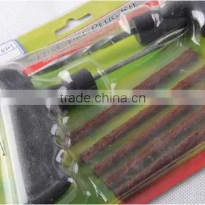 7pcsEmergency Tubeless Tire Repair Kit/Car Tyre Repair Tool Kit/Tire Repair Tool Kits With 3pcs Glue thumbnail-2
