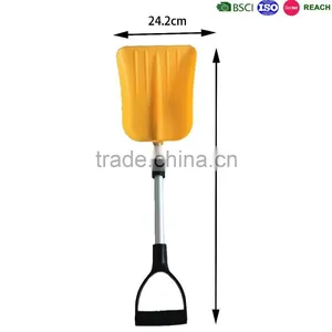 High Quality Foldable Plastic Snow Shovel With Telescopic Handle thumbnail-1