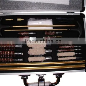Gun Cleaning Kit With Aluminum Case thumbnail-1