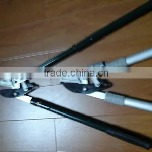 Telescopic Aluminum Handle Bypass Anvil Ratchet Lopper/lopping Shear/tree Pruner/pruning Shear thumbnail-2
