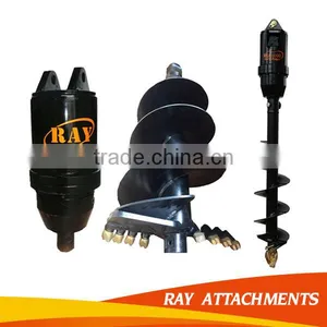 Digging Machinery Tools for Vintage Auger Drill Bits thumbnail-1