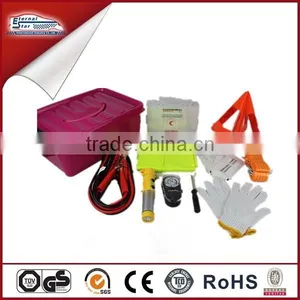Roadside Emergency Kit With PVC Box thumbnail-1