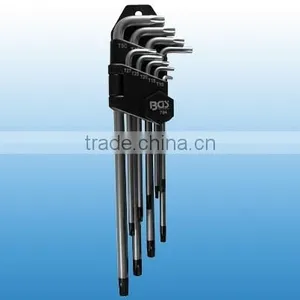 9pcs Torx Key Set/star Key Tool Set HK010 thumbnail-6