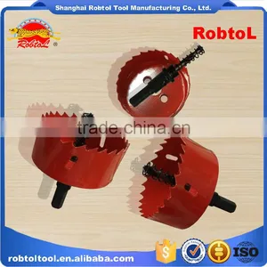 65mm HSS Hole Saw Cutter Drill Core Bits Kit Set Carbide Tipped HSS Bi-Metal thumbnail-6