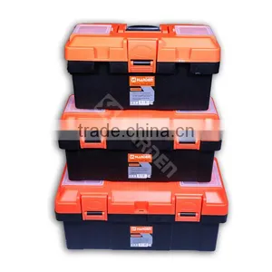 HARDEN Professional Plastic Small/Middle/Big Size Tools Box thumbnail-1