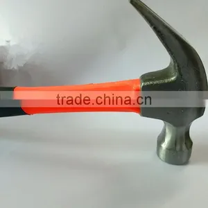 American Type Claw Hammer With Plastic Handle thumbnail-1