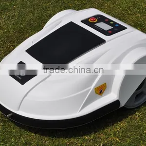 Remote Control Robot Grass Cutter With LCD Display thumbnail-2