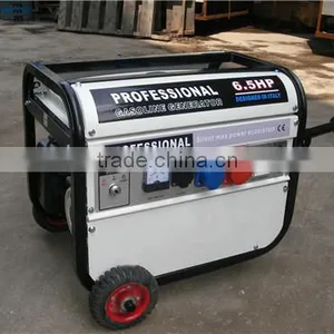 Cheap Portable Generators 3 Phase Professional Gasoline Generator thumbnail-1