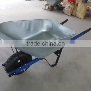 150kg Garden Dump Cart Sand Water Tool Cart Big Capacity Wheel Barrow thumbnail-1