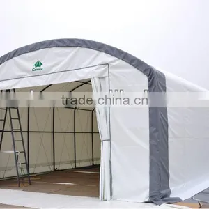 Heavy Duty Warehouse Storage Shelter, Car Garage, Portable Shelter thumbnail-1