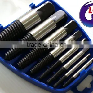 8 Pcs Screw Extractor Drill Bit Set for Repair Tools thumbnail-1