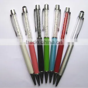Factory Sale !!! Competitive Price Metal Crystal Diamond Ball Pen/promotional Ball Pen thumbnail-2