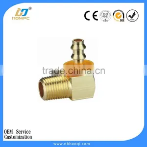 Brass Elbow Fitting Pipe thumbnail-2