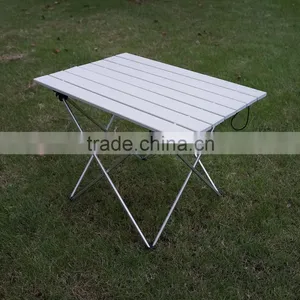Barbecue BBQ Outdoor Picnic Folding Table thumbnail-1