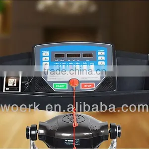 Hot Sole Automatic Treadmill 2.5hp Comfortable Massager thumbnail-2