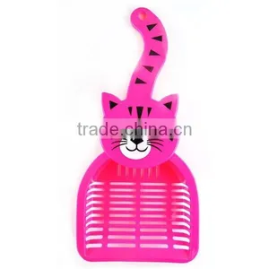 New Unique Cat Pooper Scooper For Pet Cat , OEM Plastic Litter Poop Scoop, Plastic Pet Poop Scoop Made in China thumbnail-2