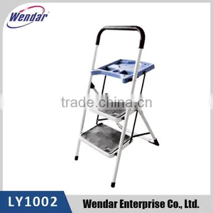 Steel Folding Ladder thumbnail-1