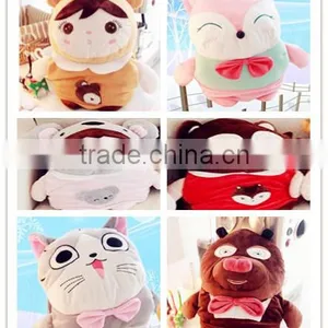2015 Good Seal Cute Plush Animal Sheep Shaped Pillow China thumbnail-6