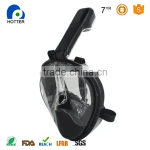 2017 Hot Selling High Quality Full Face Snorkel Mask thumbnail-4