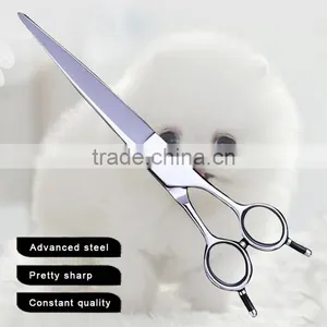 CA-75I 7.5inch Double Finger Rest Professional Dog Grooming Scissors thumbnail-5