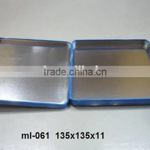 Square Tin CD VCD DVD Box Holder thumbnail-2
