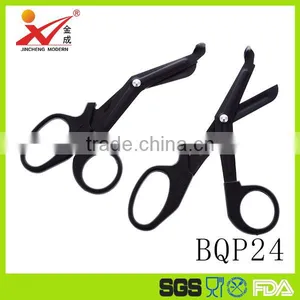 BQP24 Bandage Scissors With Plastic Handle Sewing Scissors thumbnail-1