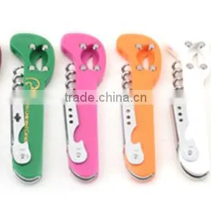 A45-0038 Promotional Wholesale Cheap Metal Wine Bottle Opener thumbnail-1