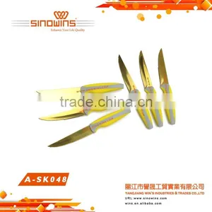 A-SK028&A-SK028F Super Quality Stainless Steel Royalty Line Cutlery Set With Wooden Handle thumbnail-5