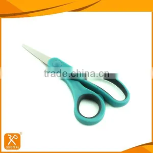 6" FDA Durable Safety PP+TPR Handle Stationery Student Scissors thumbnail-1