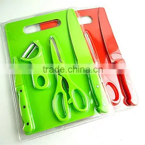 51008 4 PCS STAINLESS STEEL SET Cutlery Knife Set thumbnail-4