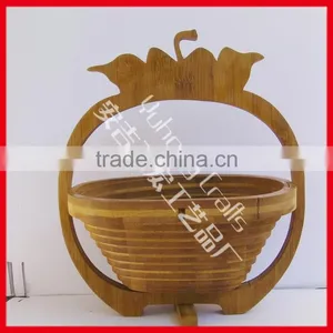 HIgh Quality Bamboo Fruit Basket thumbnail-1