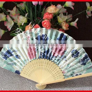 Promotion Bamboo Wedding Fan thumbnail-2