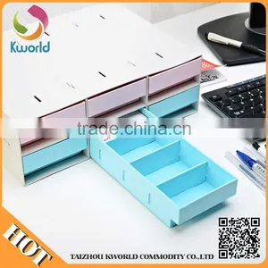Various Good Quality Plastic 3-Tier Plastic Drawer thumbnail-3