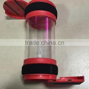 Medical Dispensing Clear Plastic Tube and Plastic Pot thumbnail-3