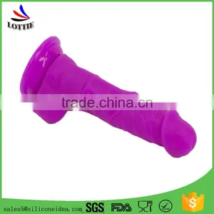 2016 High Quality Adult Sex Toys Full Silicone Dildo Masturbating Big Cock Man Artificial Penis Silicone Dildos for Men thumbnail-1