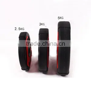 2016 Popular New Design PVC Dumbbell and Barbell thumbnail-6