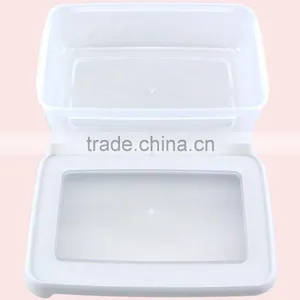 Good Seal Rectangle Shape With Clear PP Plastic Food Container thumbnail-2