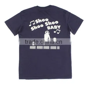 Colorful Short Sleeve O-neck Custom Plain T-shirt thumbnail-3