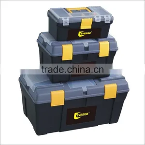 3-in-1 Eco-Friendly Plastic Hand Tool Box Set thumbnail-1