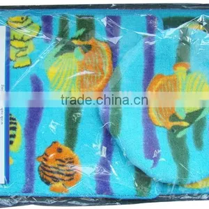 Animal Prints Bathroom Series Anti-slip Bath Mat for Kids thumbnail-1