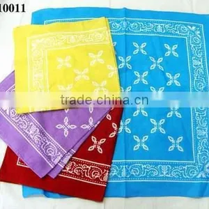 Custom Design Polyester and Cotton Designer Kerchief in Trendy Style thumbnail-5