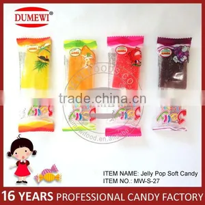 Fruit Flavor Soft Gummy Candy/ Fruit Flavor Ice Cream Jelly Candy thumbnail-1