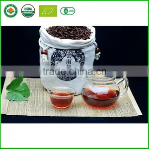 Premium Slimming Puer Tea Yunnan Ancient Ripe Puerh Loose Tea thumbnail-6