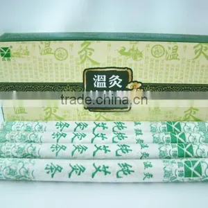 Good Quality Pure Moxa Stick for Mild Moxibustion ,chinese Traditional Moxa Stick thumbnail-1