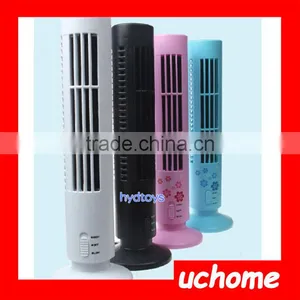 UCHOME Plastic Electric Mini Super USB Tower Fan Without Leaf thumbnail-2