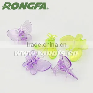 Plastic Green Gardening Plant Butterfly Orchid Clip thumbnail-2