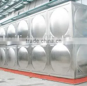 Large Water Tank Sale, Square Stainless Steel Tank thumbnail-2