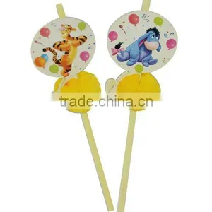 MS9014 Animal Drinking Decoration Straws thumbnail-1
