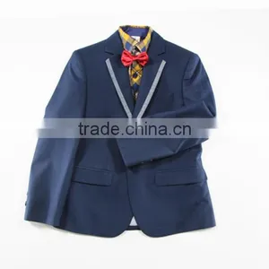 2016 New Design Boy's Shirt /100% Cotton Paid Embroidered Shirt thumbnail-4